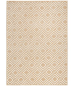 Nourison Casual Taupe CSU03 5 ft. 3 in. X 7 ft. Rect. Rug
