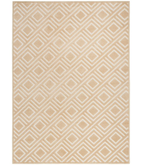 Nourison Casual Taupe CSU03 5 ft. 3 in. X 7 ft. Rect. Rug