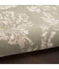 Nourison Jubilant Olive JUB09 5 ft. 3 in. X Round Rug