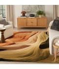 Nourison Prismatic Multicolor PRS38 9 ft. X 12 ft. Rect. Rug
