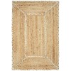 Nourison Terrazzo Jute Natural TRJ01 2 ft. X 3 ft. Rect. Rug