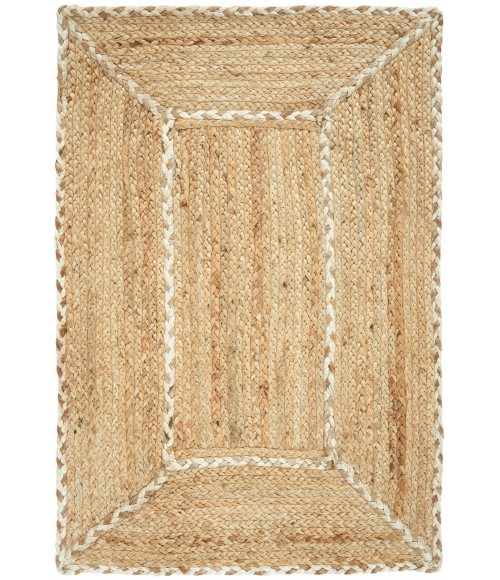 Nourison Terrazzo Jute Natural Rug TRJ01 2 ft. X 3 ft. Rect. - Rugs Town Nourison Terrazzo Jute Natural TRJ01 2 ft. X 3 ft. Rect. Rug