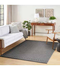 Nourison Casual Grey CSU02 6 ft. 7 in. X 9 ft. 2 in. Rect. Rug