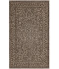 Nourison Tulum Brown TLM05 2 ft. X 3 ft. Rect. Rug