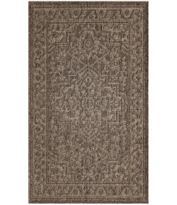 Nourison Tulum Brown TLM05 2 ft. X 3 ft. Rect. Rug