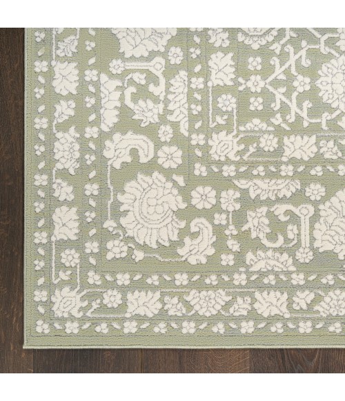 Nourison Grace Sage GCE01 7 ft. 10 in. X 9 ft. 10 in. Rect. Rug