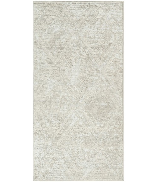 Nourison Dekor Beige DEK05 2 ft. X 4 ft. Rect. Rug