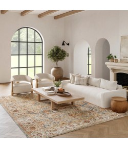 Nourison Petra Blue PTR03 7 ft. 10 in. X 10 ft. 4 in. Rect. Rug