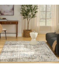 Nourison Concerto Ivory Beige CNC17 6 ft. X 9 ft. Rect. Rug