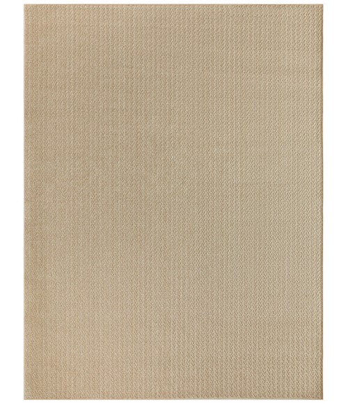 Nourison Tulum Taupe TLM02 8 ft. X 10 ft. Rect. Rug