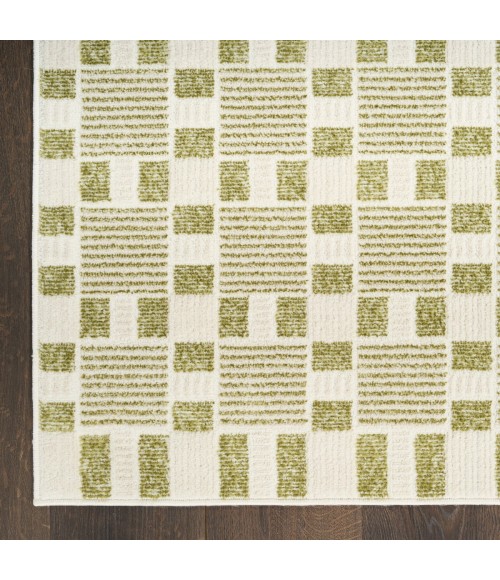 Nourison Nordic Green NRC13 4 ft. X 6 ft. Rect. Rug