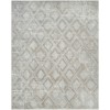 Nourison Dekor Grey DEK05 7 ft. 10 in. X 9 ft. 10 in. Rect. Rug