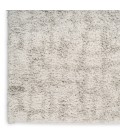 Nourison Modern Shag Ivory Grey MMD06 7 ft. 10 in. X 9 ft. 10 in. Rect. Rug