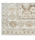 Nourison Dekor Ivory Taupe DEK02 5 ft. 3 in. X 7 ft. Rect. Rug