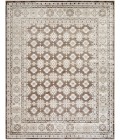 Nourison Dekor Ivory Brown DEK02 7 ft. 10 in. X 9 ft. 10 in. Rect. Rug