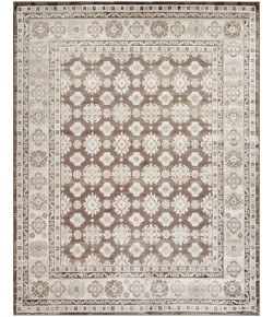 Nourison Dekor Ivory Brown DEK02 7 ft. 10 in. X 9 ft. 10 in. Rect. Rug