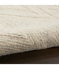 Nourison Interlock Ivory/Grey ITL04 8 ft. Rect. Rug