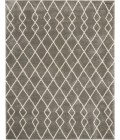 Nourison Geometric Shag Silver GOS01 7 ft. 10 in. X 9 ft. 10 in. Rect. Rug