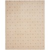 Nourison Casual Taupe CSU03 7 ft. 10 in. X 9 ft. 10 in. Rect. Rug