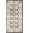 Nourison Dekor Ivory Brown DEK02 2 ft. X 4 ft. Rect. Rug