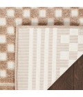 Nourison Casual Brown CSU02 3 ft. 11 in. X 5 ft. 11 in. Rect. Rug
