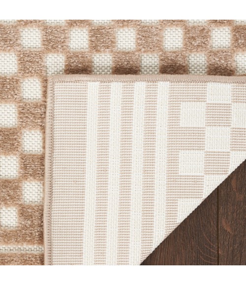 Nourison Casual Brown CSU02 3 ft. 11 in. X 5 ft. 11 in. Rect. Rug
