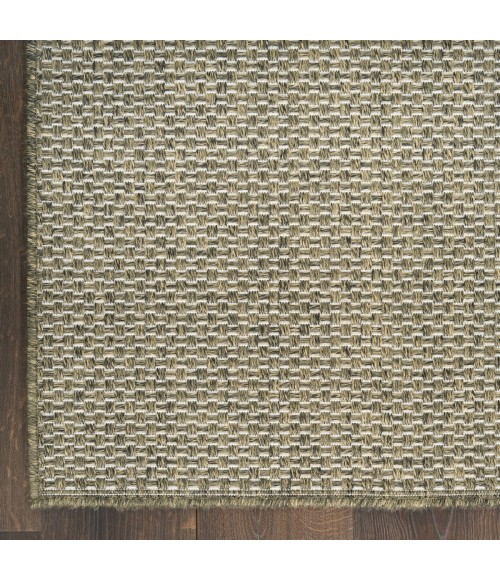 Nourison Tulum Olive TLM03 2 ft. X 6 ft. Rect. Rug