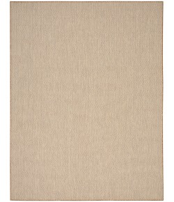 Nourison Courtyard Jute Ivory COU01 10 ft. X 14 ft. Rect. Rug