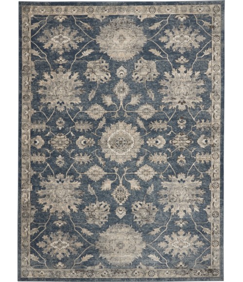 Nourison Concerto Blue Beige Rug CNC06 7 ft. 10 in. X 9 ft. 10 in. Rect. - Rugs Town Nourison Concerto Blue Beige CNC06 7 ft. 10 in. X 9 ft. 10 in. Rect. Rug