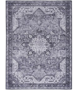 Nourison Nourison Washables Charcoal Grey NWB15 5 ft. 2 in. X 7 ft. Rect. Rug
