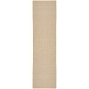 Nourison Courtyard Natural COU01 2 ft. X 6 ft. Rect. Rug