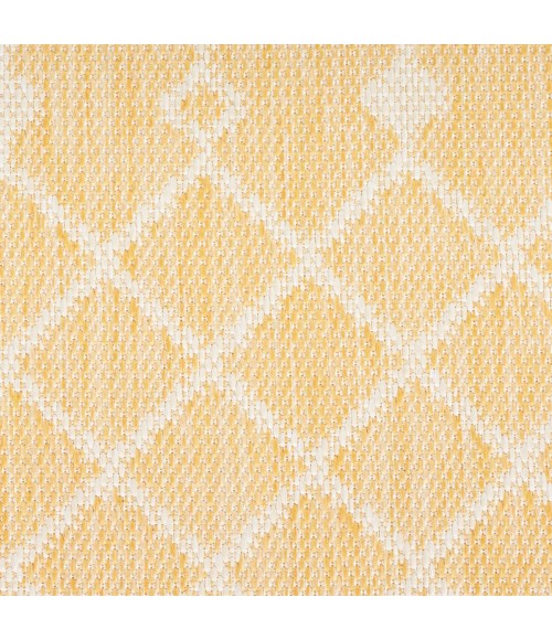 Nourison Positano Yellow POS02 4 ft. X 6 ft. Rect. Rug