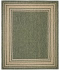 Nourison Horizon Indoor/Outdoor Green HOZ03 8 ft. X 10 ft. Rect. Rug