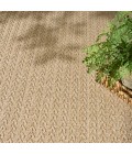 Nourison Tulum Taupe TLM02 8 ft. X 10 ft. Rect. Rug