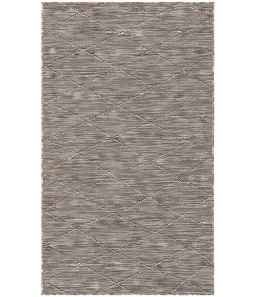 Nourison Practical Solutions Grey Mocha PSL01 3 ft. X 5 ft. Rect. Rug