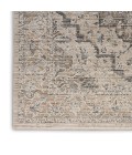 Nourison Nyle Ivory Taupe NYE04 2 ft. 3 in. X 10 ft. Rect. Rug