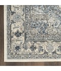 Nourison Concerto Ivory Navy CNC18 3 ft. 9 in. X 5 ft. 9 in. Rect. Rug