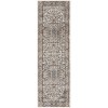 Nourison Concerto Ivory Grey CNC05 2 ft. 2 in. X 6 ft. Rect. Rug