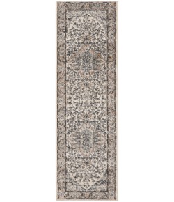 Nourison Concerto Ivory Grey CNC05 2 ft. 2 in. X 6 ft. Rect. Rug