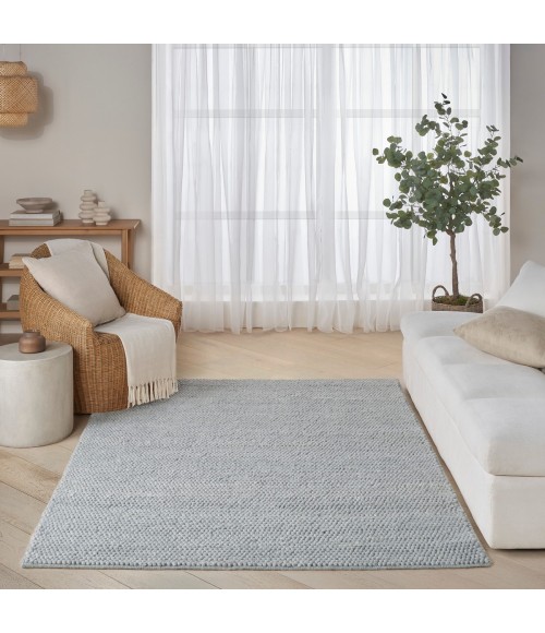 DKNY Pure Knots Denim KNT01 4 ft. X 6 ft. Rect. Rug