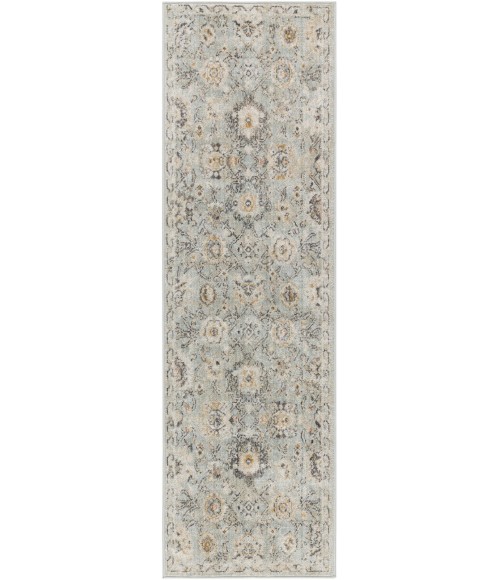 Nourison Oushak Home Mint OUS01 2 ft. X 6 ft. Rect. Rug