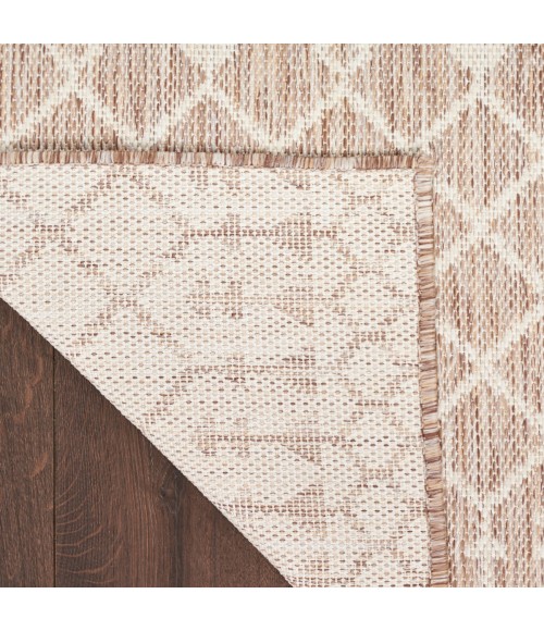 Nourison Positano Beige POS02 8 ft. X 10 ft. Rect. Rug