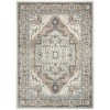 Nourison Concerto Ivory Taupe CNC18 5 ft. 3 in. X 7 ft. 3 in. Rect. Rug