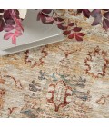 Nourison Petra Ivory PTR02 7 ft. 10 in. X 10 ft. 4 in. Rect. Rug