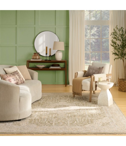 Nourison Harbor Green HRB02 9 ft. 6 in. X 13 ft. 2 in. Rect. Rug