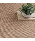 Nourison Positano Jute POS01 7 ft. X 10 ft. Rect. Rug