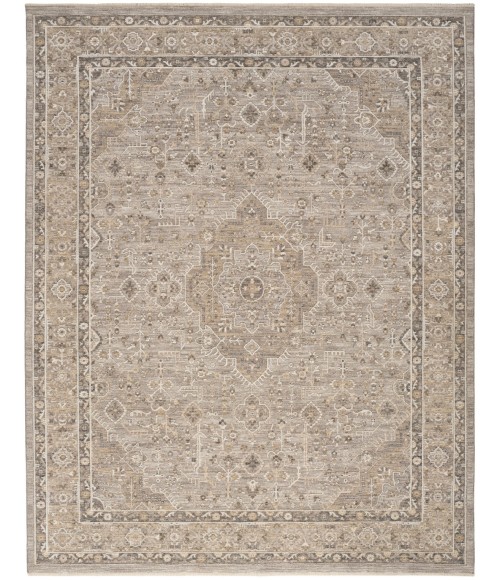 Nourison Retreat Grey RET02 10 ft. X 13 ft. Rect. Rug