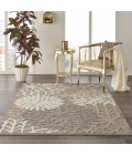Nourison Aloha Natural ALH05 3 ft. 6 in. X 5 ft. 6 in. Rect. Rug