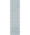 Nourison Casual Blue CSU03 2 ft. X 6 ft. Rect. Rug