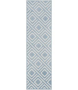 Nourison Casual Blue CSU03 2 ft. X 6 ft. Rect. Rug